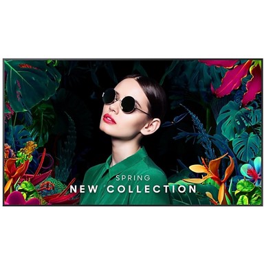 SAMSUNG Zaslon 98" Smart Signage QM98C, 4K, crni